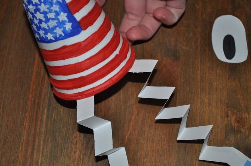 independence day cup craft