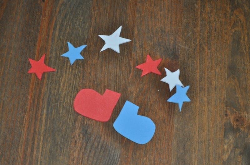 patriotic stars for craft