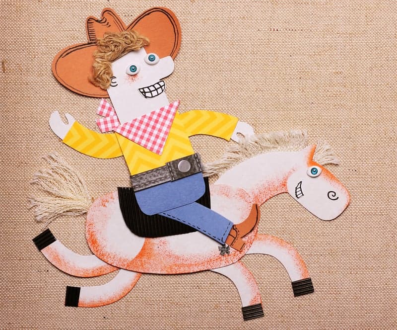 Cowboy Crafts For Kids That Encourage Imagination