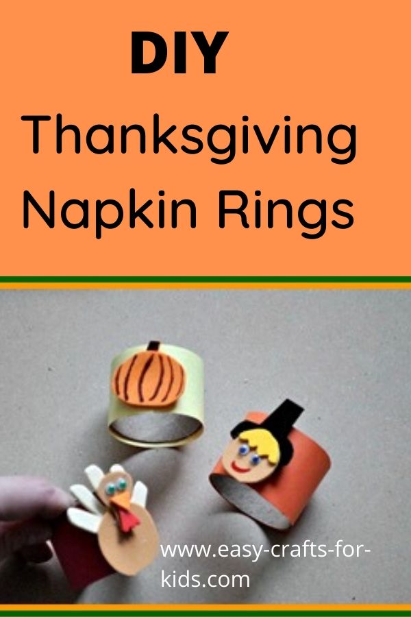 diy thanksgiving napkin rings