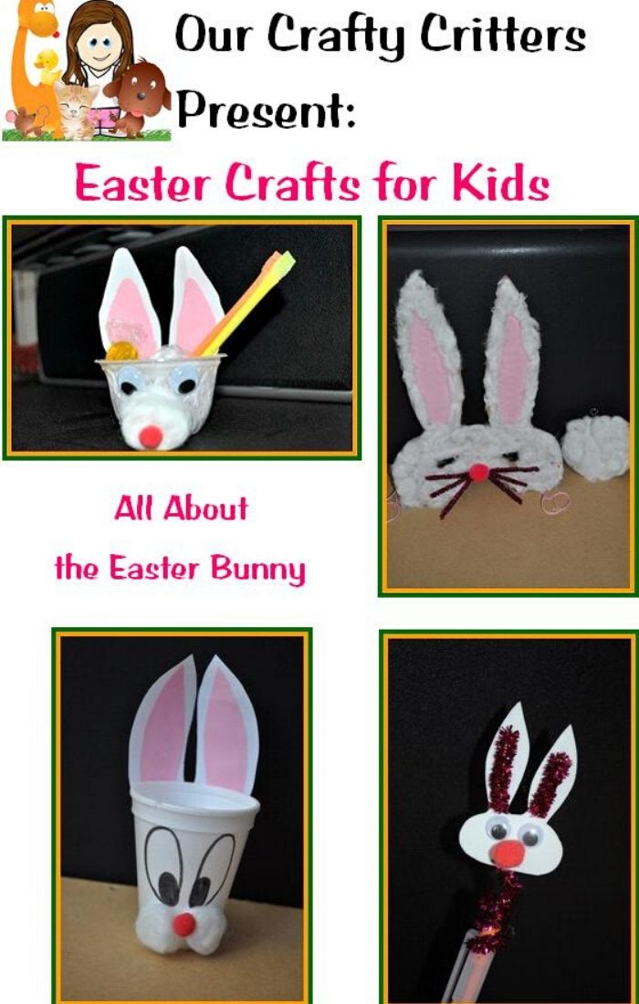 easter bunny crafts for kids
