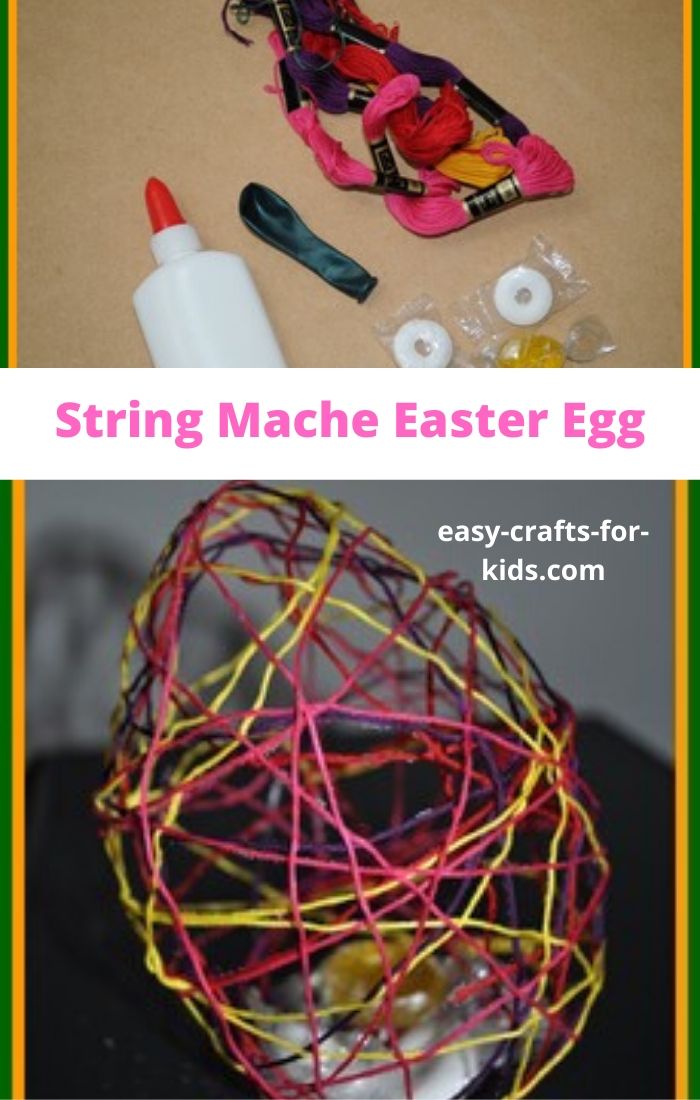 easter egg crafts for kids