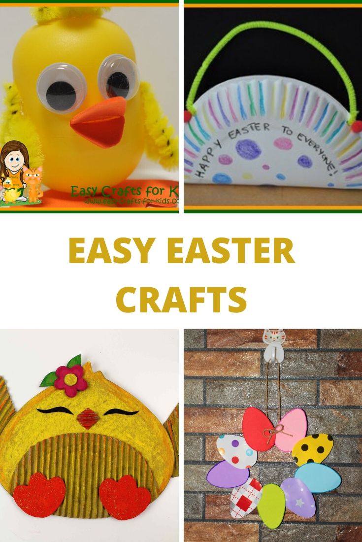 easy Easter crafts