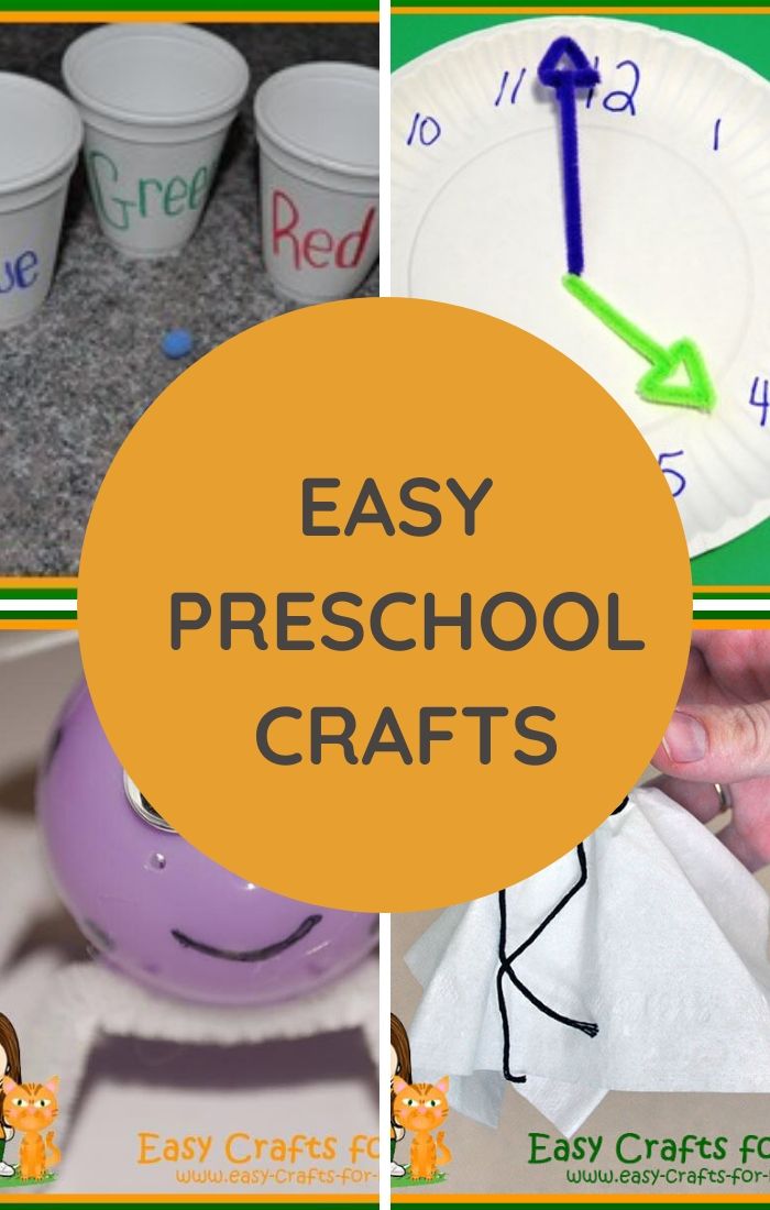 easy preschool crafts