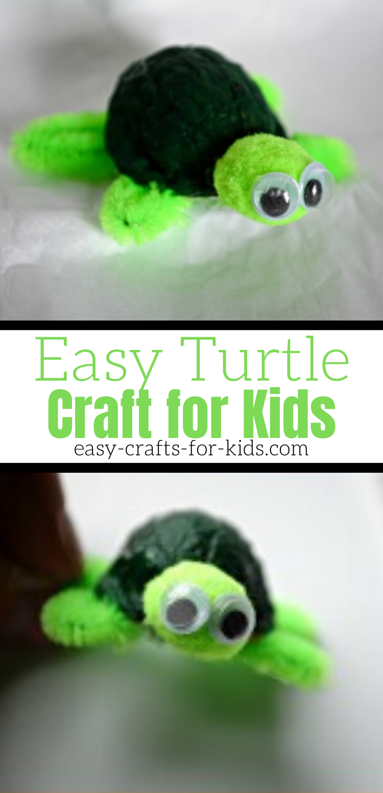 easy turtle craft for kids