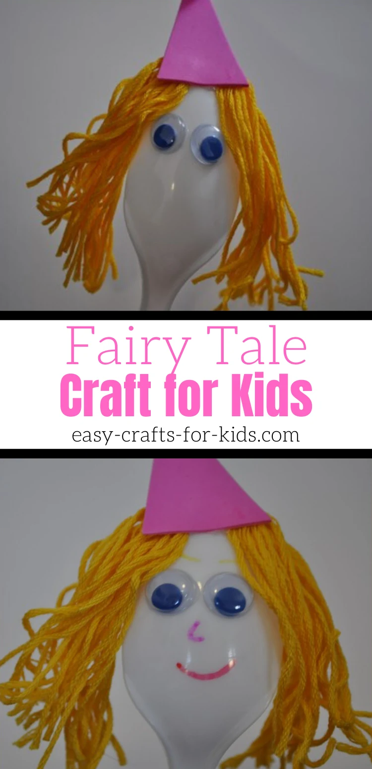 fairy princess craft