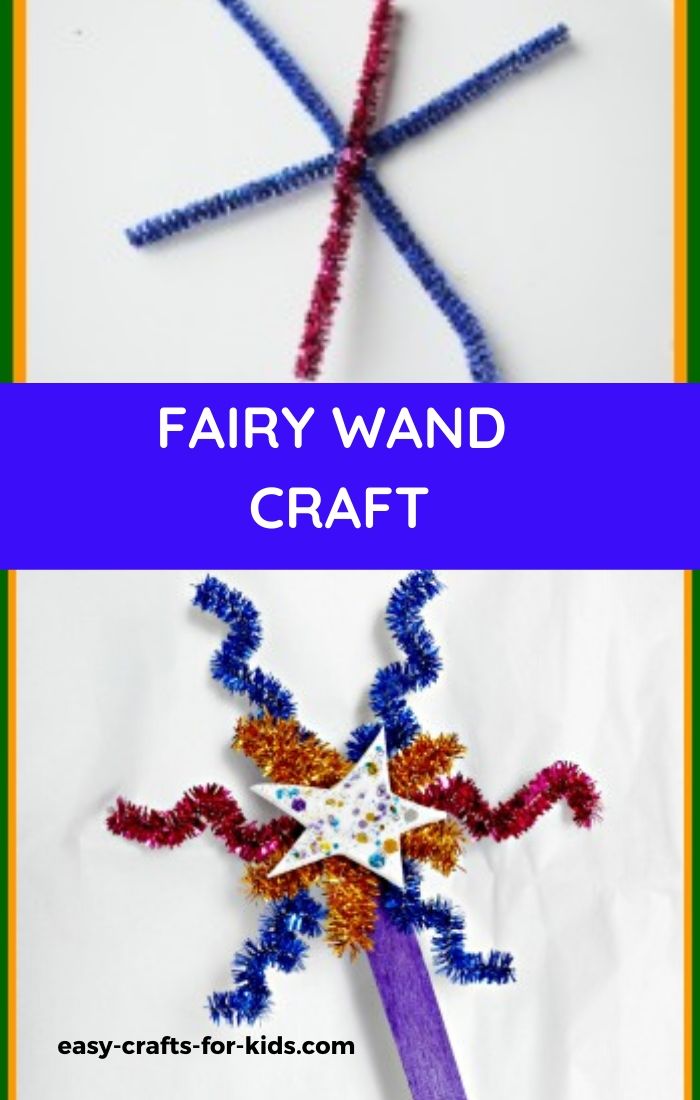 Fairy wand craft