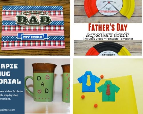 father day craft for kids