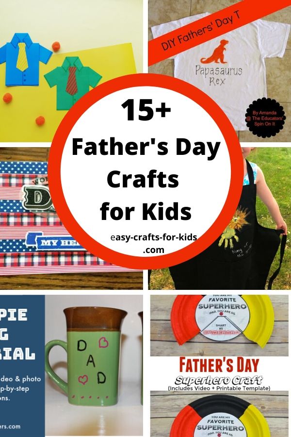 father's day crafts for kids