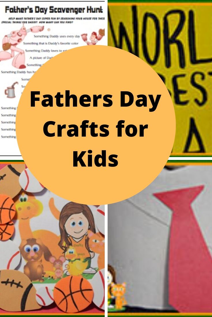 fathers day crafts for kids