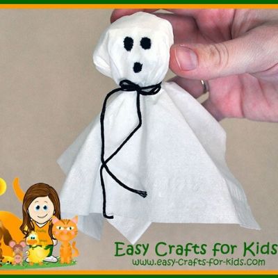 ghost crafts preschool