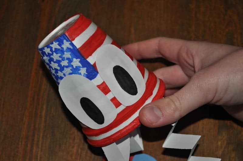 patriotic cup craft