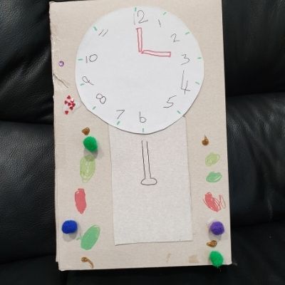 grandfather clock craft