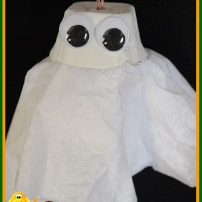 halloween egg carton crafts