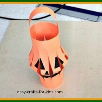 jack o lantern craft