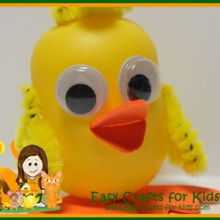 kinder egg crafts