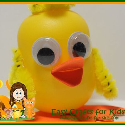 kinder egg crafts