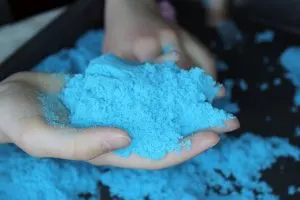 rainbow sand art