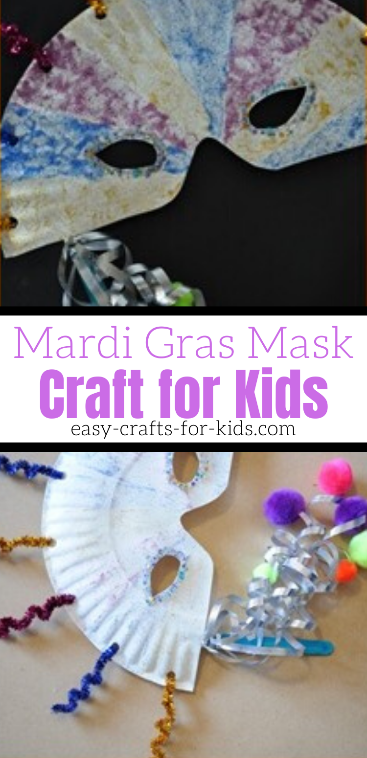 mardi gras crafts for kids