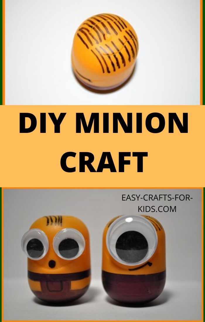 minion crafts ideas