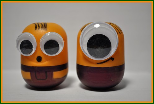 Minion Crafts for Kids
