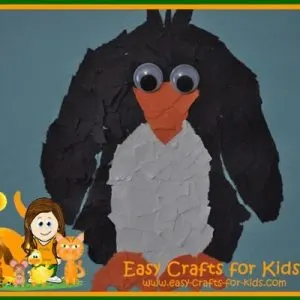 penguin craft for preschool