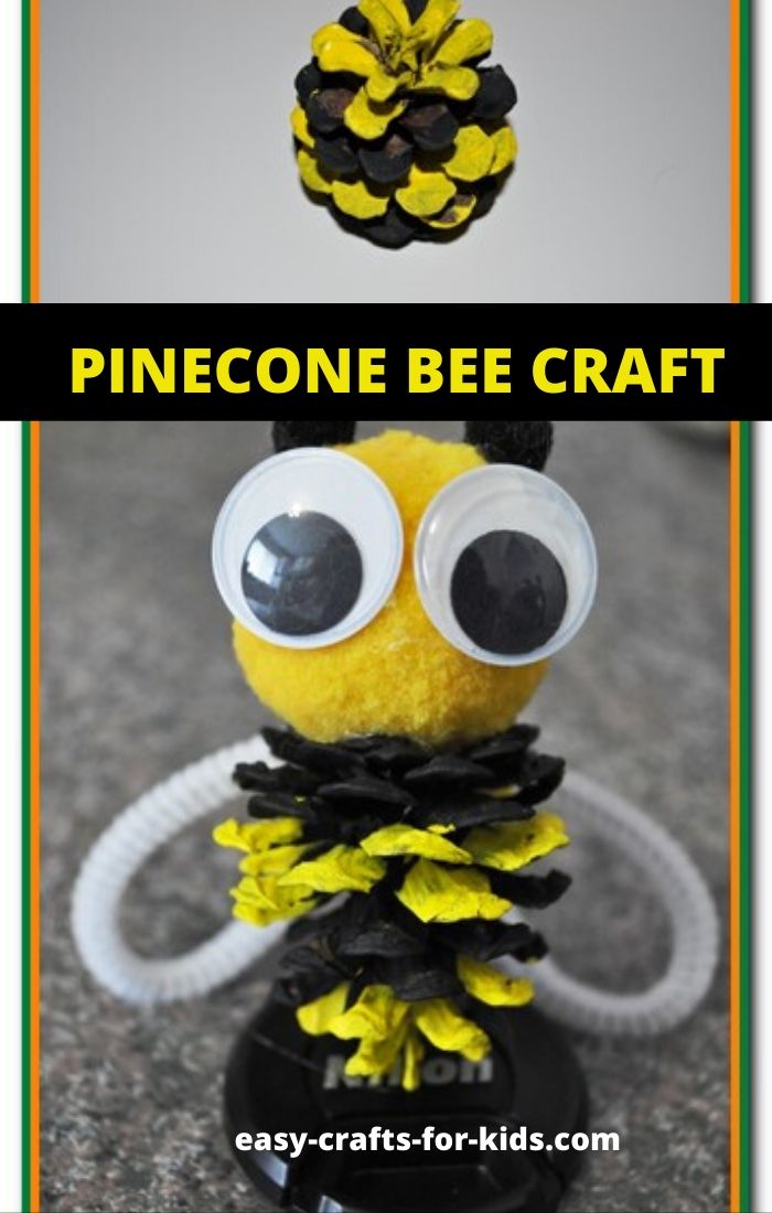 pinecone craft for kids