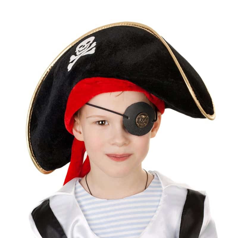 Pirate eye patch