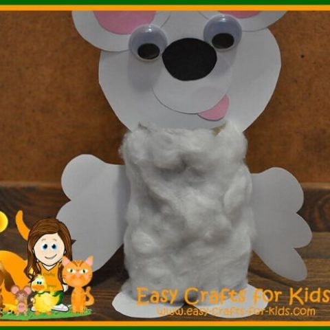 Polar Bear Craft For Preschool - Easy Crafts For Kids