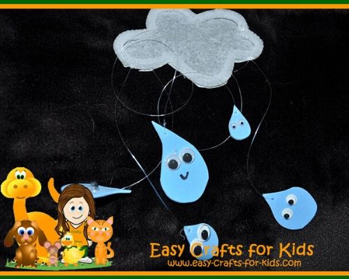 rain weather mobile craft