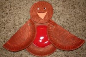 robin red breast craft