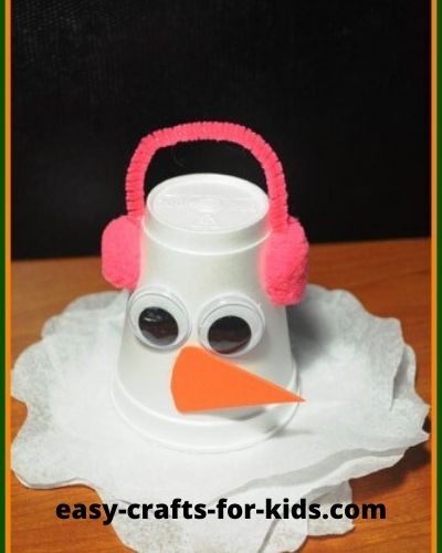 snowman crafts