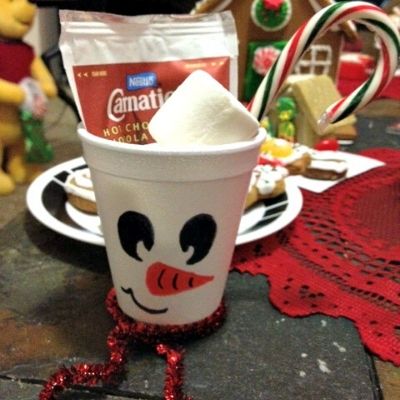 snowman soup