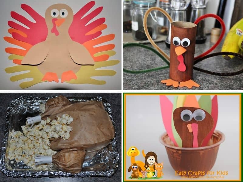 Thanksgiving crafts for kids