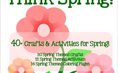 Spring Activities Ebook