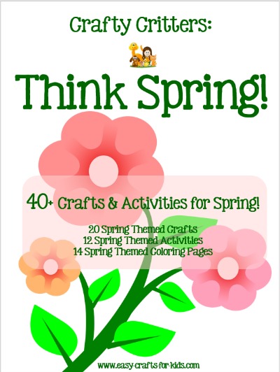 Spring Activities Ebook