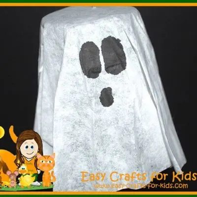 coffee filter ghost