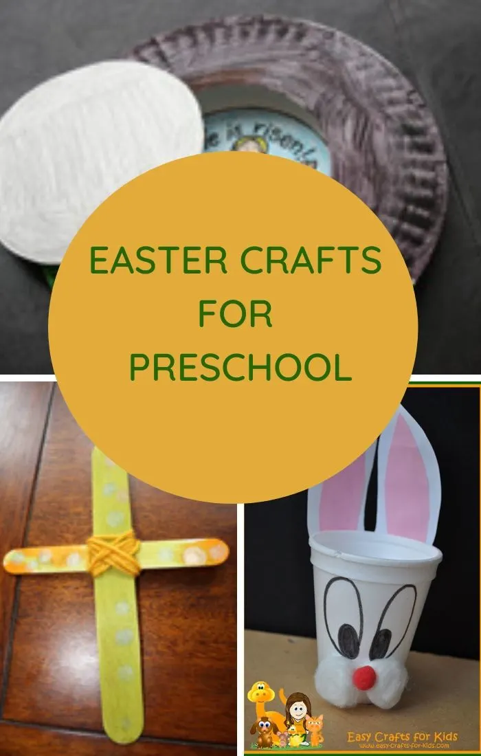 easter crafts for preschoolers
