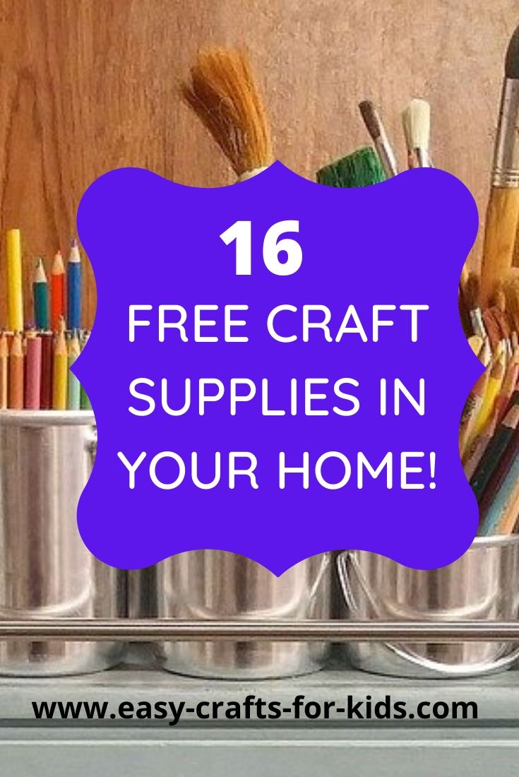 free craft supplies