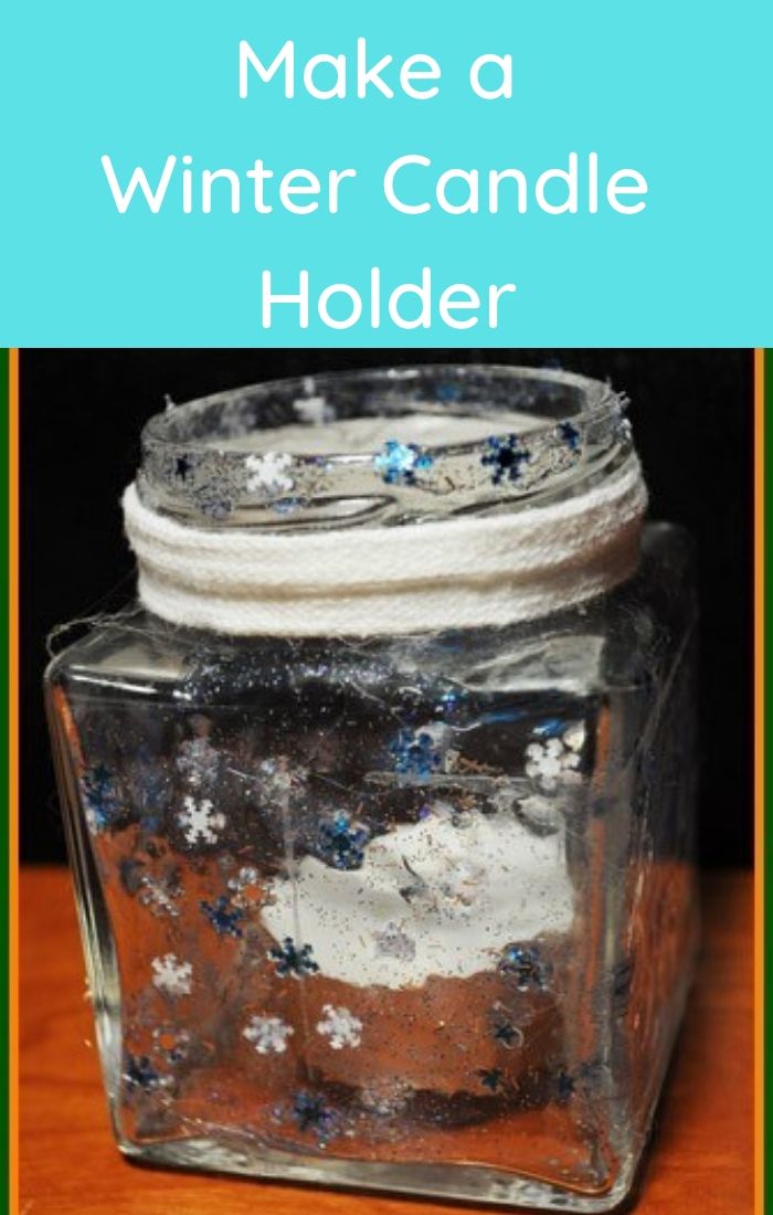 glass jar crafts for winter