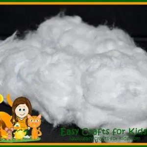 paper mache rain clouds
