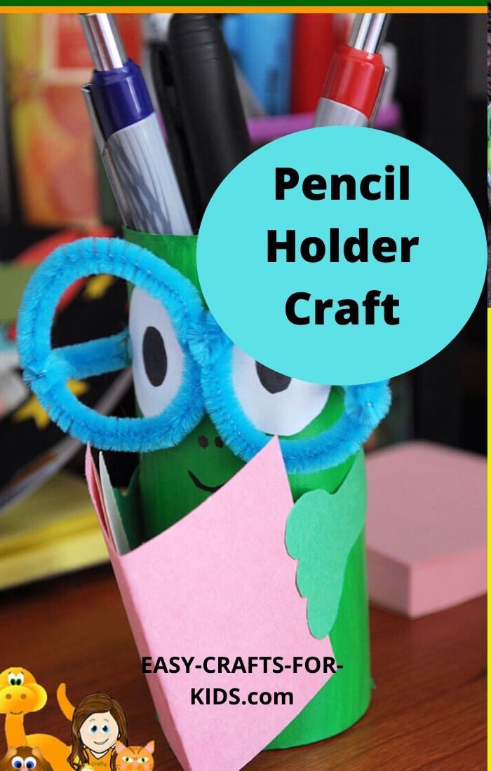 Pencil Holder Craft for Kids