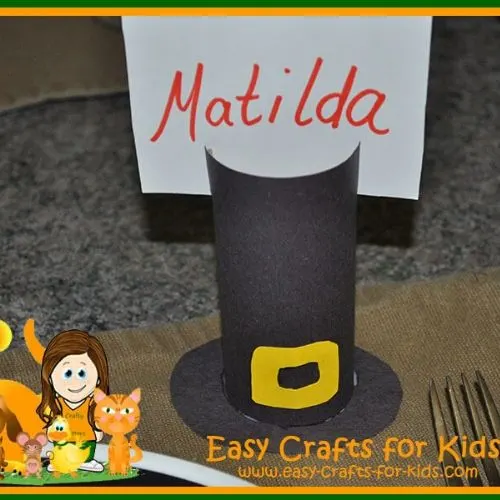pilgrim hat name cards