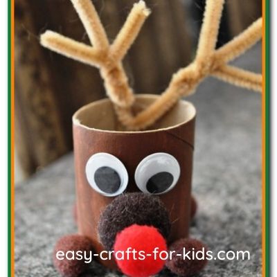 rudolph the red nosed reindeer craft