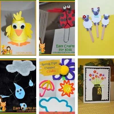 spring kids craft ideas