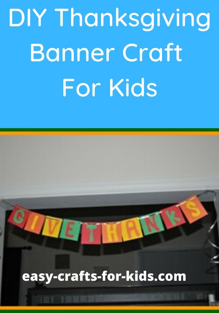 thanksgiving banner for kids