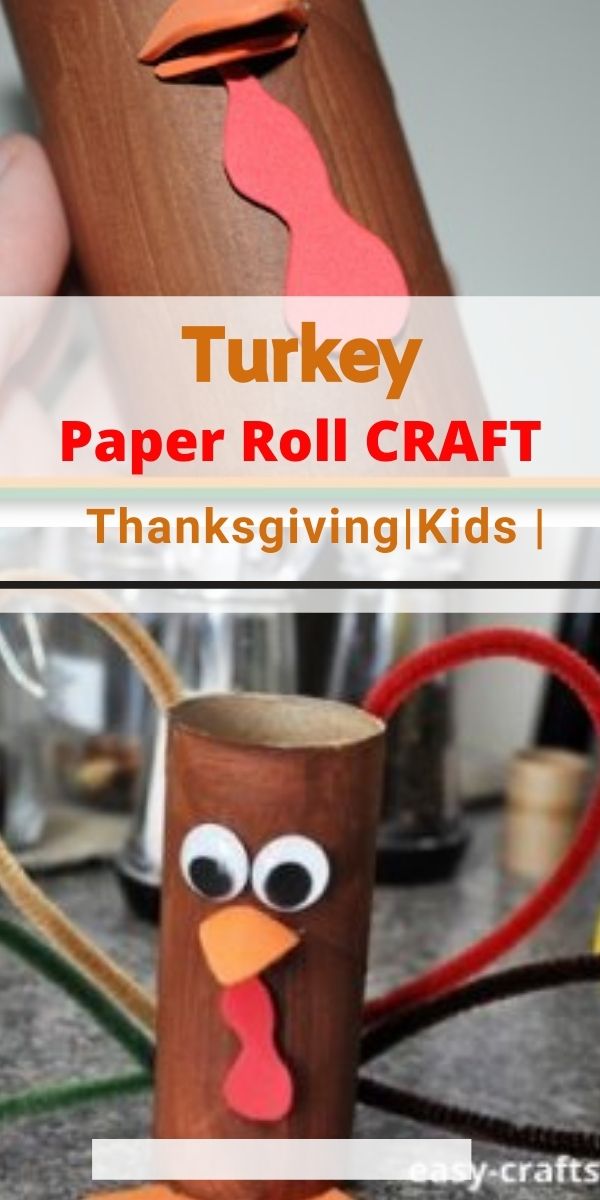 turkey thanksgiving toilet paper roll crafts