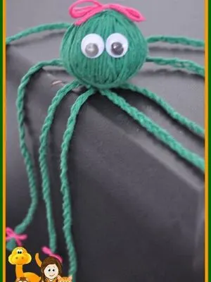 yarn octopus ocean craft