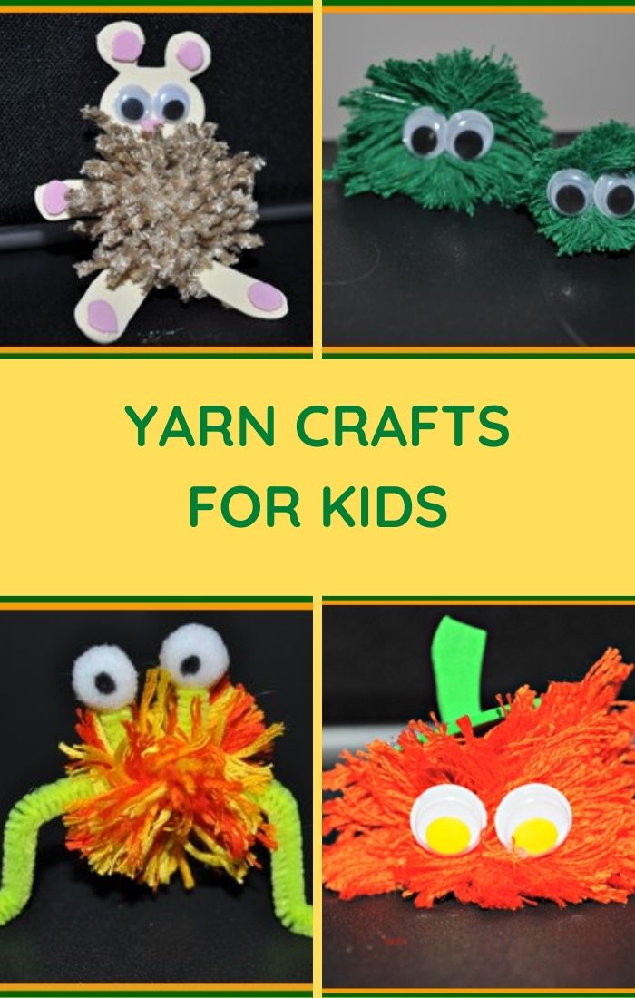 yarn crafts for kids