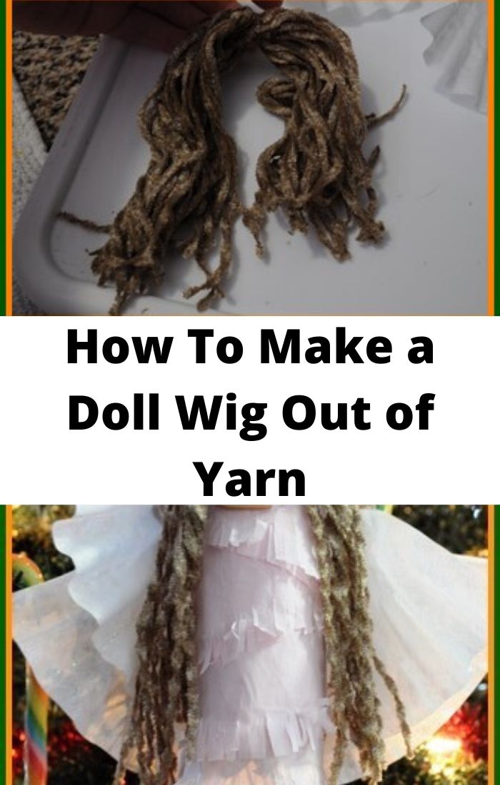 yarn doll wig